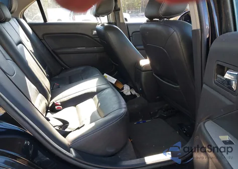 2011 Ford Fusion Sel from USA, damaged, VIN 3FAHP0JA6BR250003